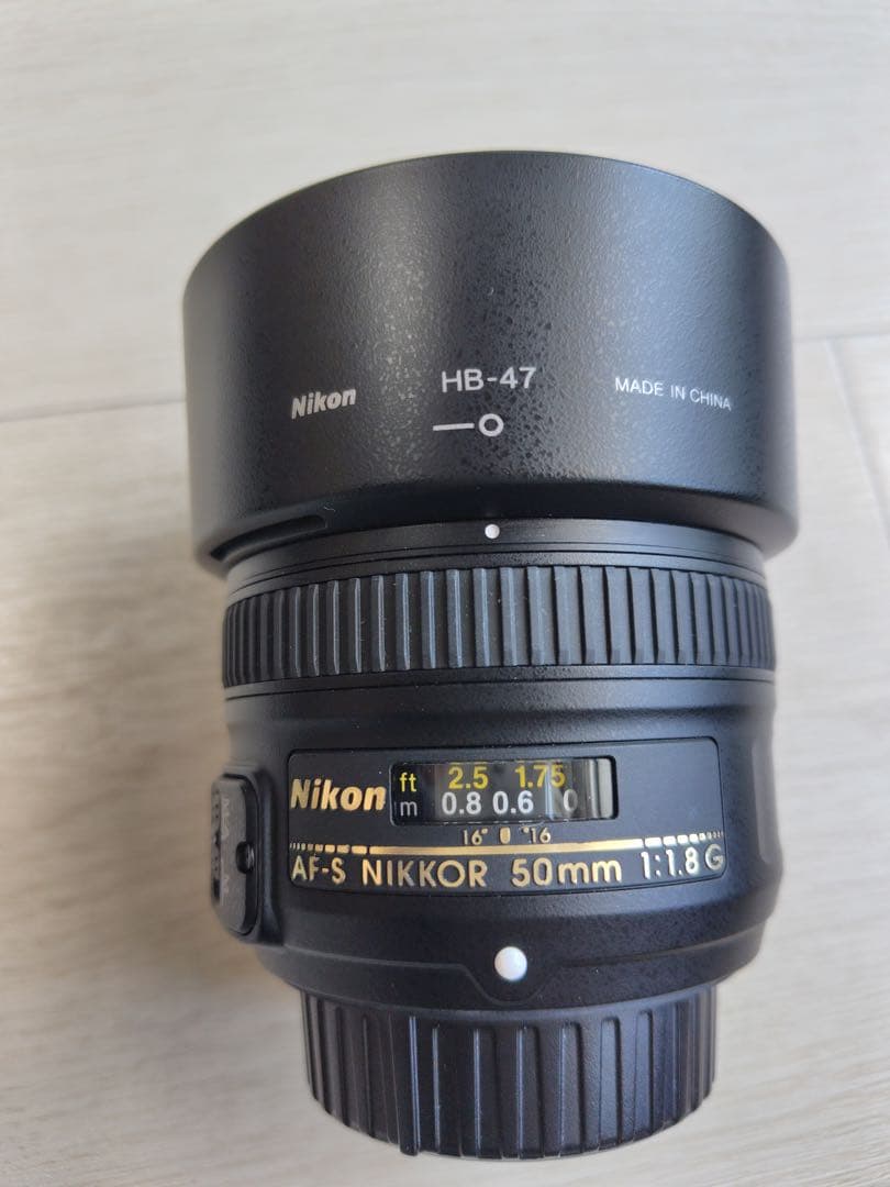 ニコン NIKON AF-S NIKKOR 50mm f/1.8G
