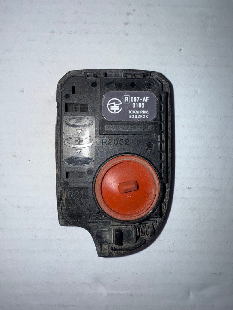 トヨタ 200系 ハイエース 両側パワスラ 純正 スマートキー