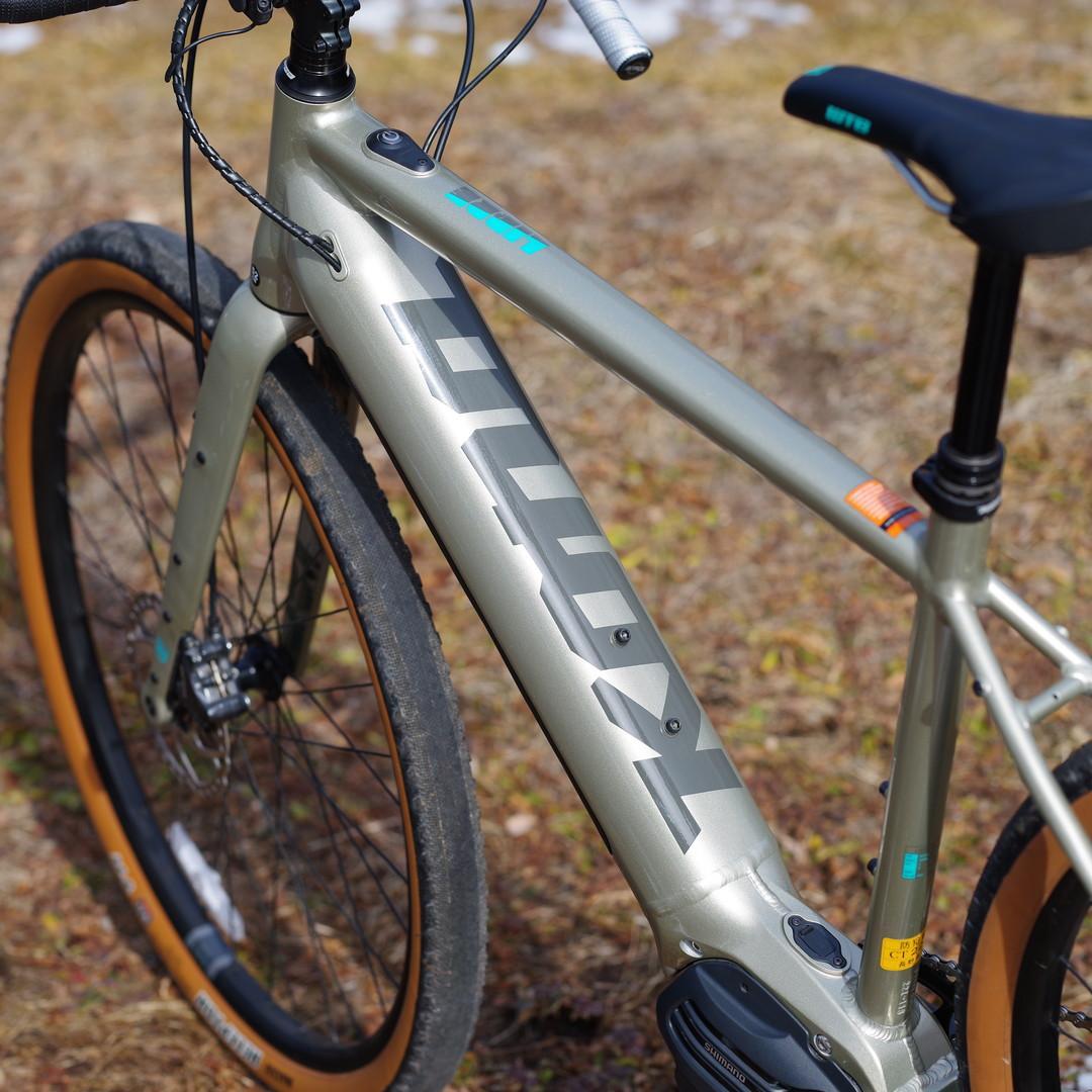 KONA LIBRE EL 52サイズ グラベルe-bike 走行僅か
