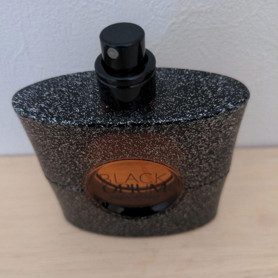 イヴ・サンローラン ブラックOP ニュイブランシェ オーデパルファン