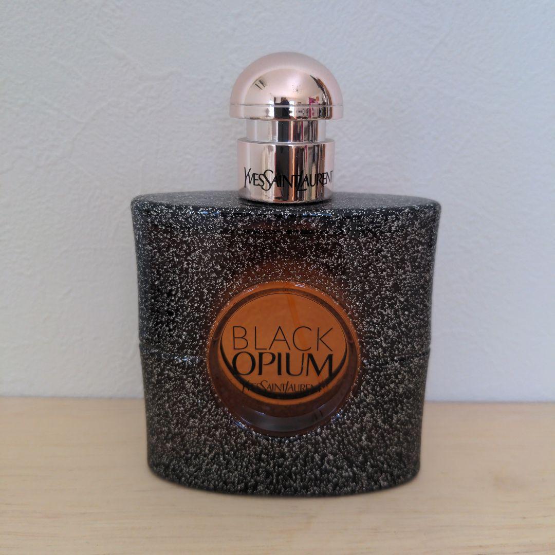 イヴ・サンローラン ブラックOP ニュイブランシェ オーデパルファン