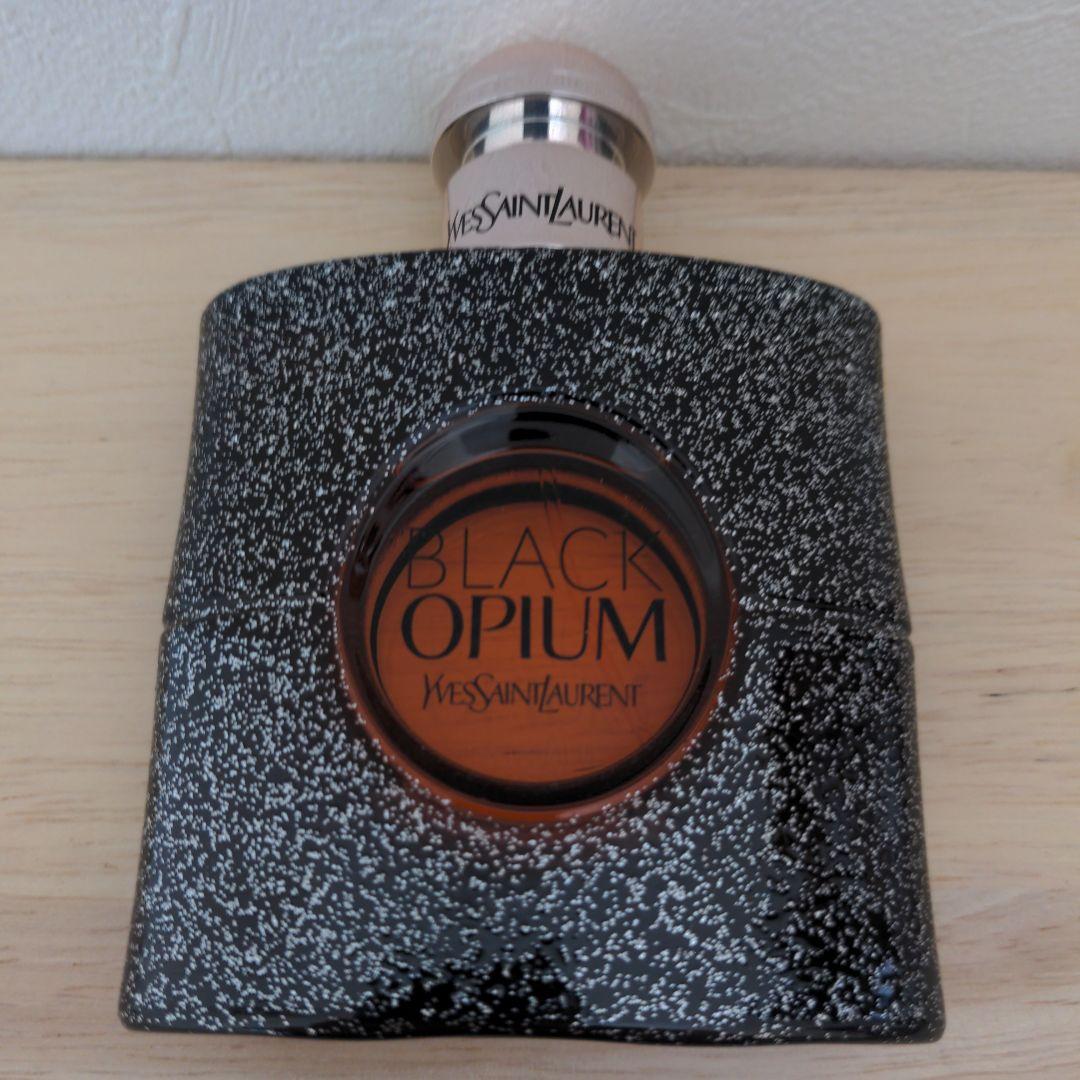 イヴ・サンローラン ブラックOP ニュイブランシェ オーデパルファン