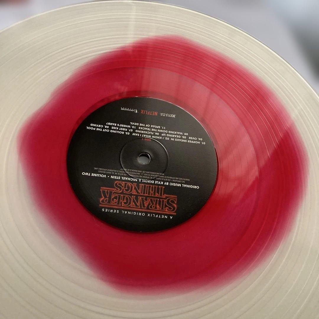 STRANGER THINGS レコード　サントラ