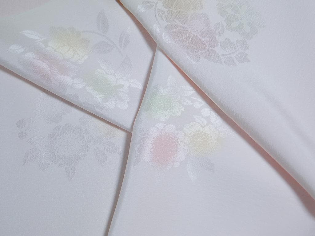 新年お祝い限定2日迄【hirotan】★﻿30★正絹高級長襦袢反物未使用美品3点