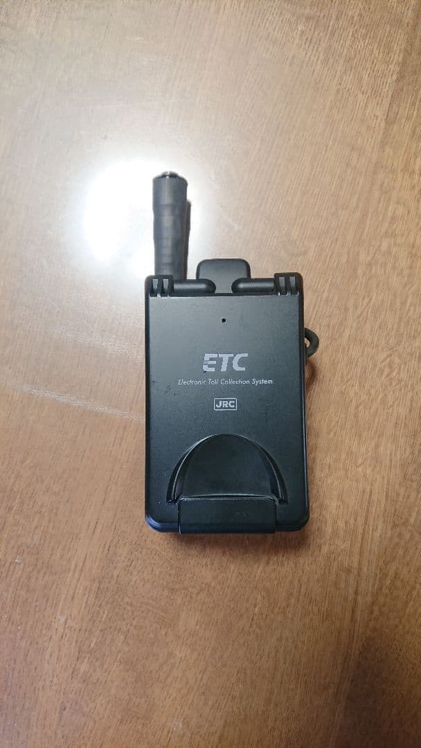 ポータブル ETC 防水仕様 電池式 二輪 バイク ハーレー　ビンテージ　6