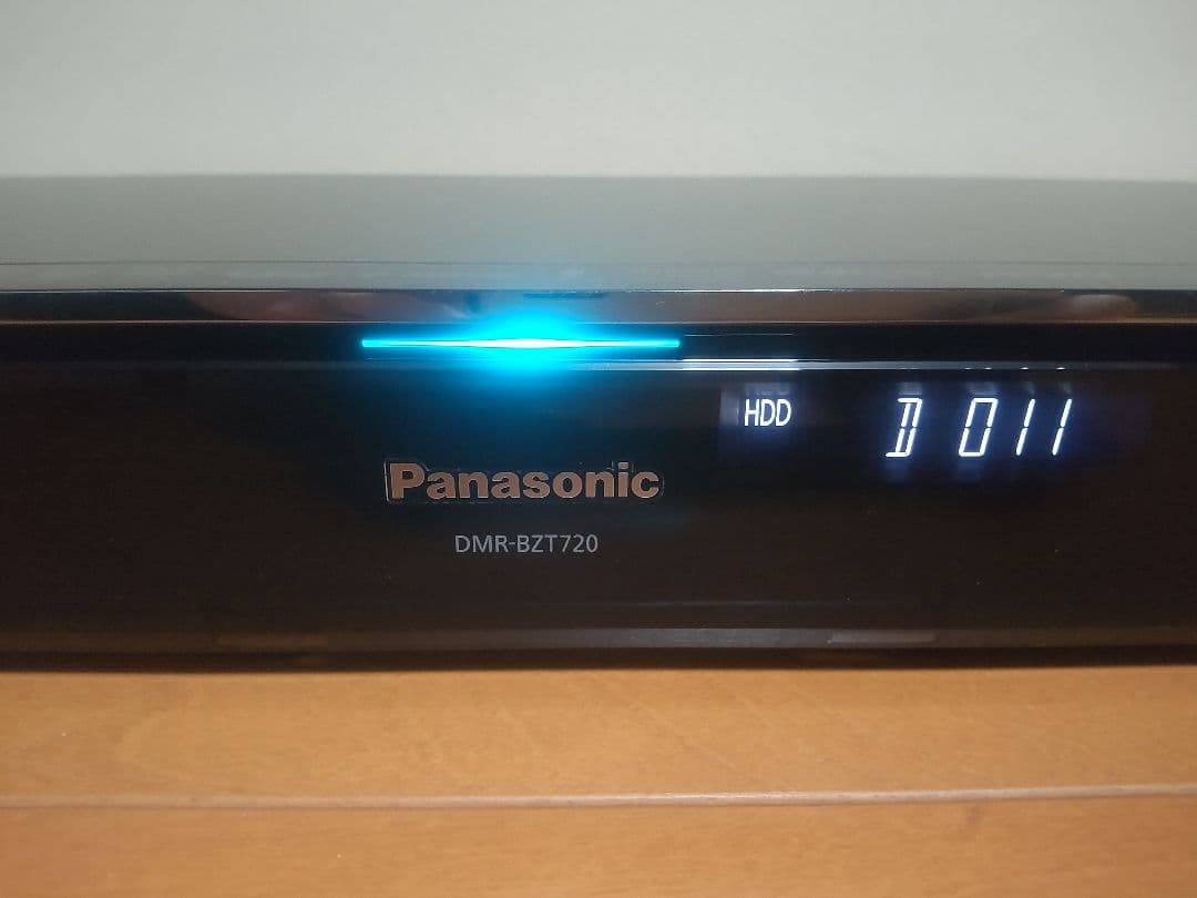 パナソニック　DIGA DMR―BZT720 500GB→2TB プチメンテ済み