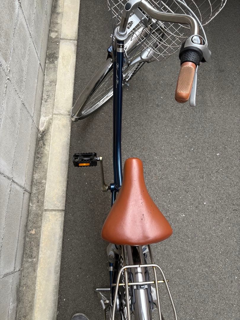 シティサイクル　内装３段　Blue