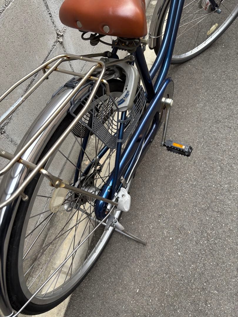 シティサイクル　内装３段　Blue