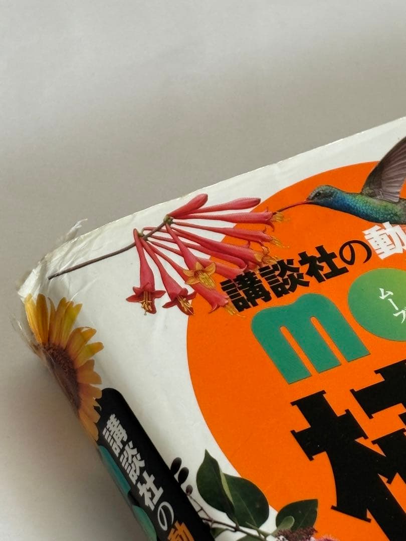 【DVDのみ 4枚付】講談社の動く図鑑MOVE neo LIVE　9冊セット