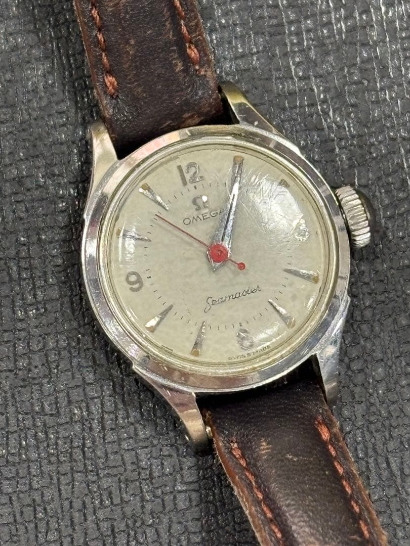 【OMEGA】オメガ シーマスター ヴィンテージ 手巻き腕時計 稼働確認済
