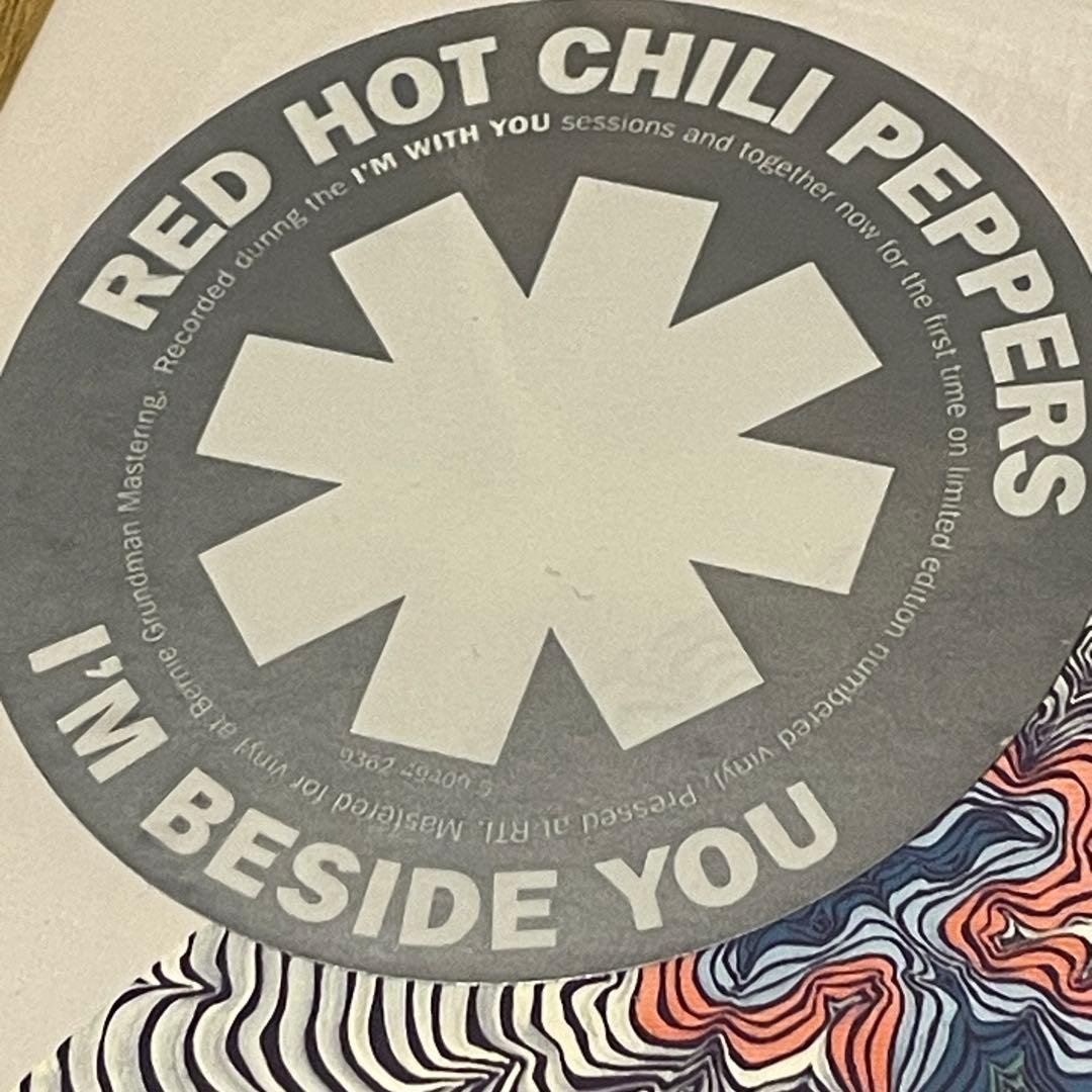 k*4様 Red Hot Chili Peppers ‎ I'm Beside