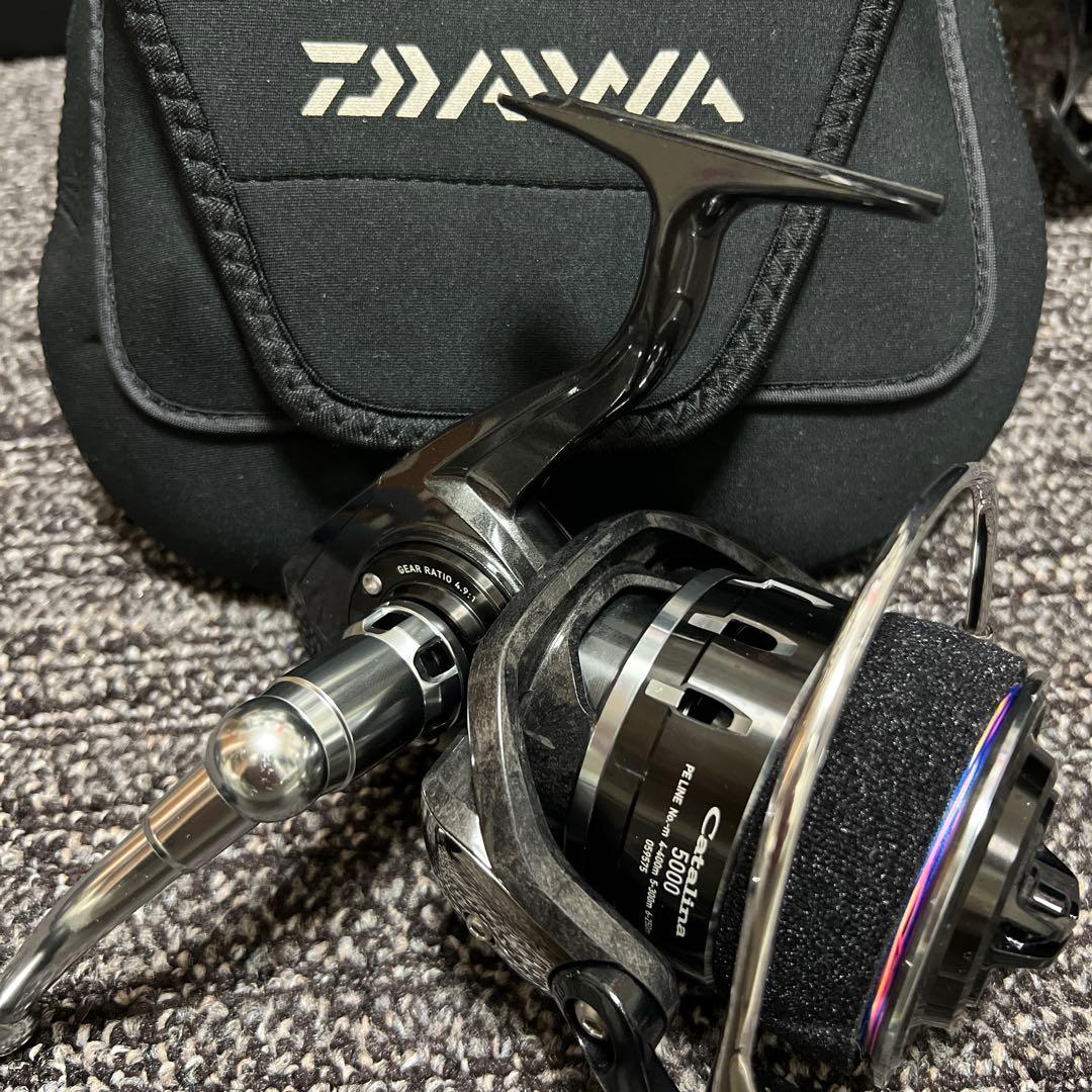Daiwa キャタリナ5000 スピニングリール