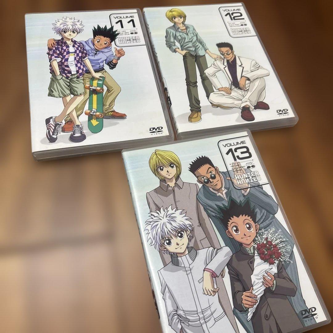 HUNTER×HUNTER Vol.13 ova DVD 全巻　セル版　アニメ