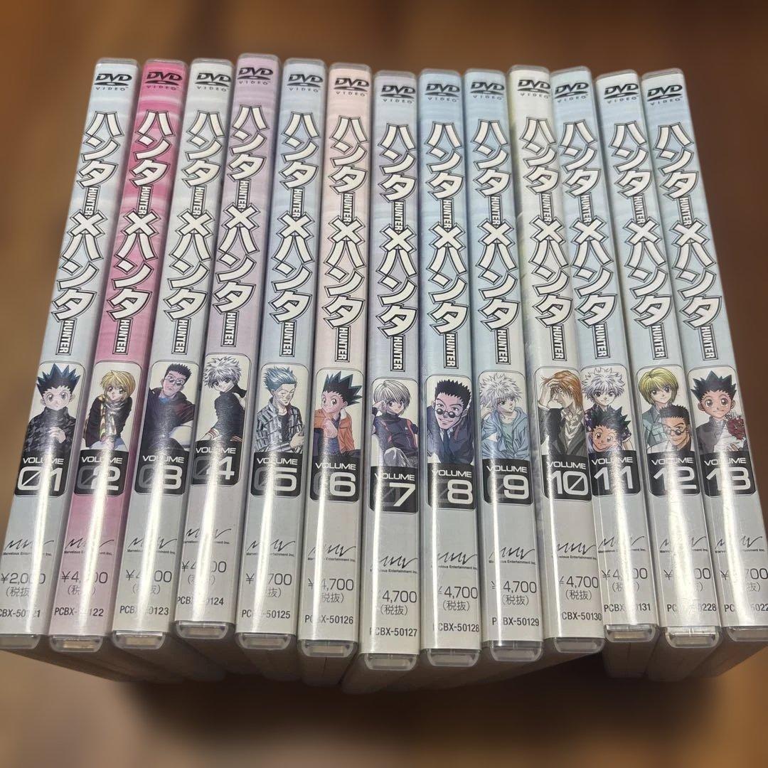 HUNTER×HUNTER Vol.13 ova DVD 全巻　セル版　アニメ