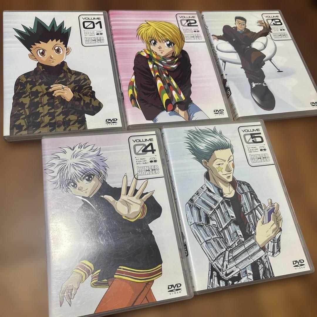 HUNTER×HUNTER Vol.13 ova DVD 全巻　セル版　アニメ