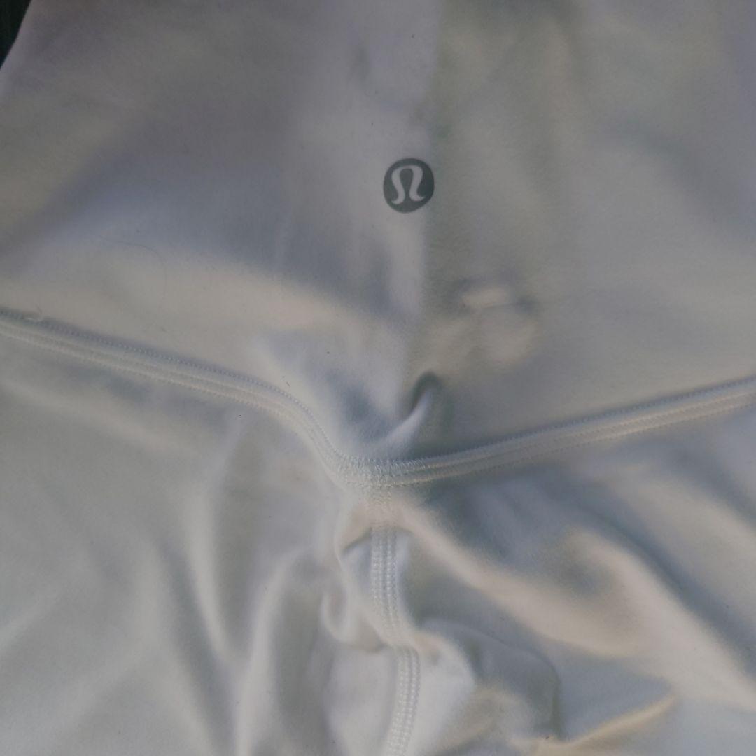 ルルレモン　Align 7/8 pant Asia fit ホワイト　白　XS