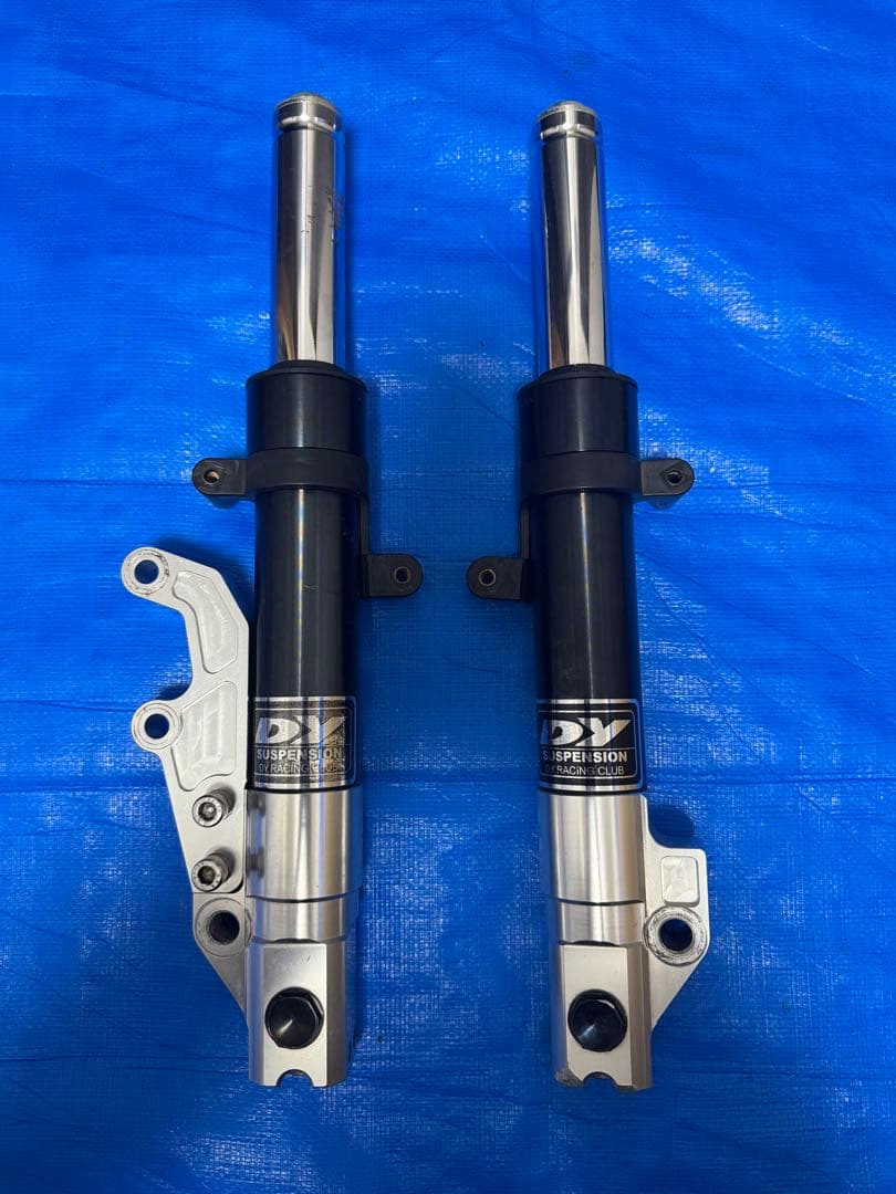 シグナスX1.2.3型用　DY Racingローダウンフロントフォーク