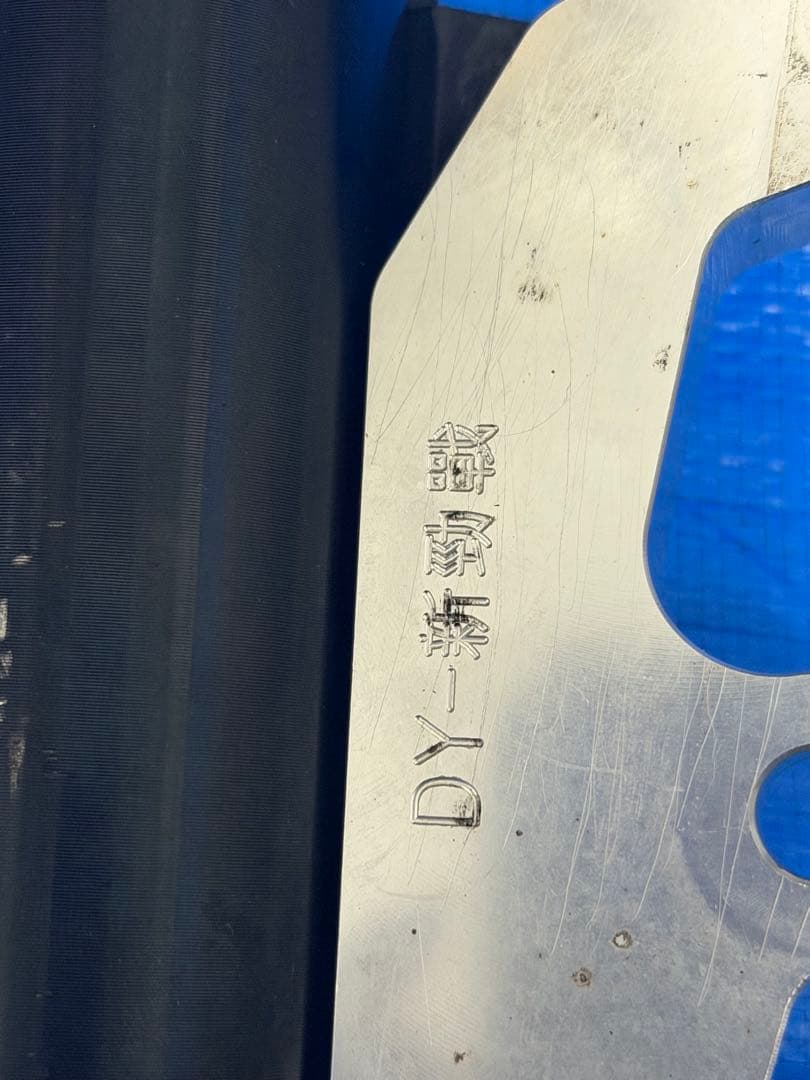 シグナスX1.2.3型用　DY Racingローダウンフロントフォーク