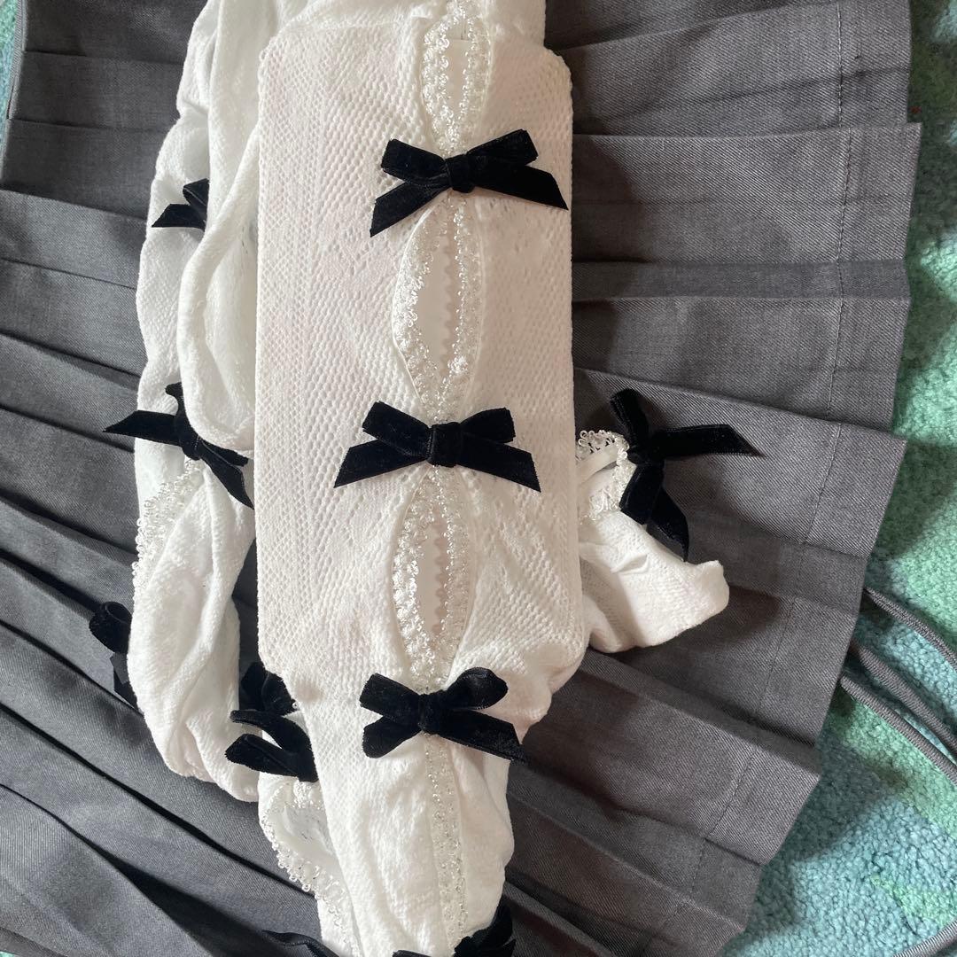 即購可　nodress jennie 着用　リボンタイツ袖