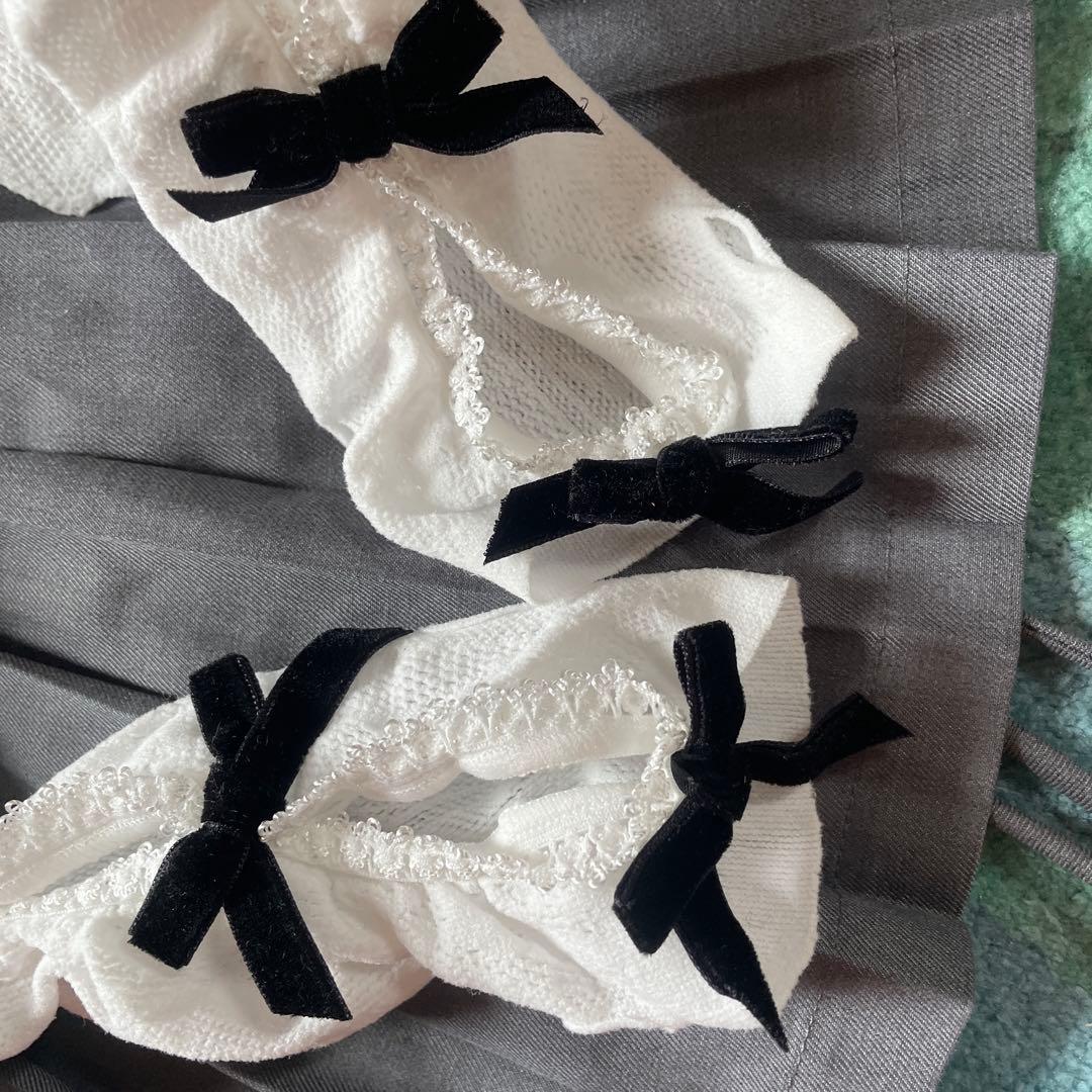 即購可　nodress jennie 着用　リボンタイツ袖