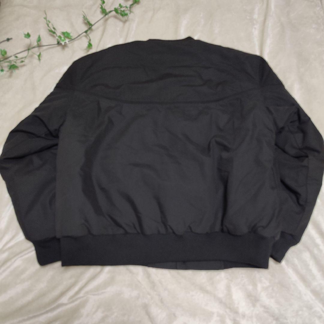 [極美品]ダービー ジャケット黒 XL RENEGADE SPORTS ブルゾン