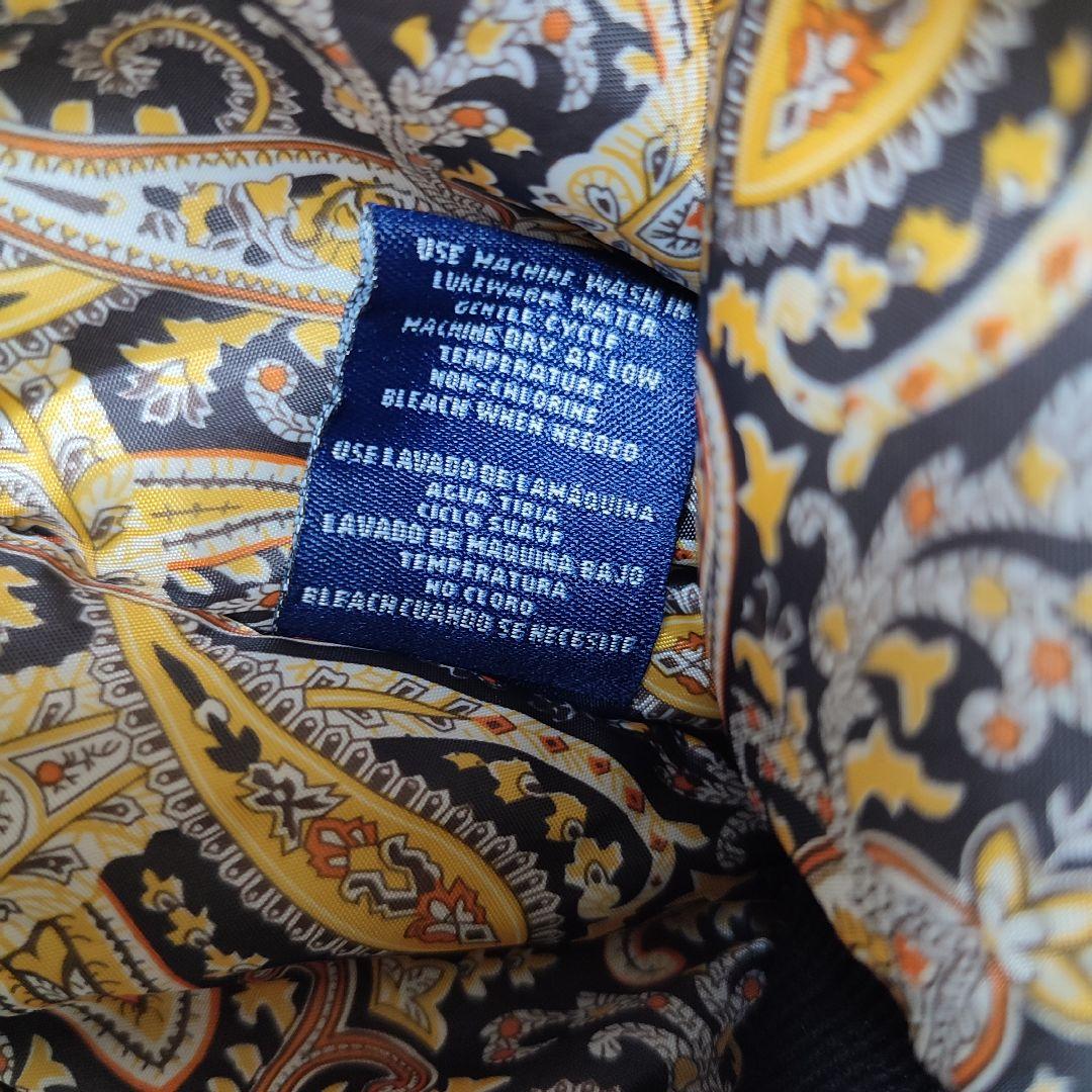 [極美品]ダービー ジャケット黒 XL RENEGADE SPORTS ブルゾン