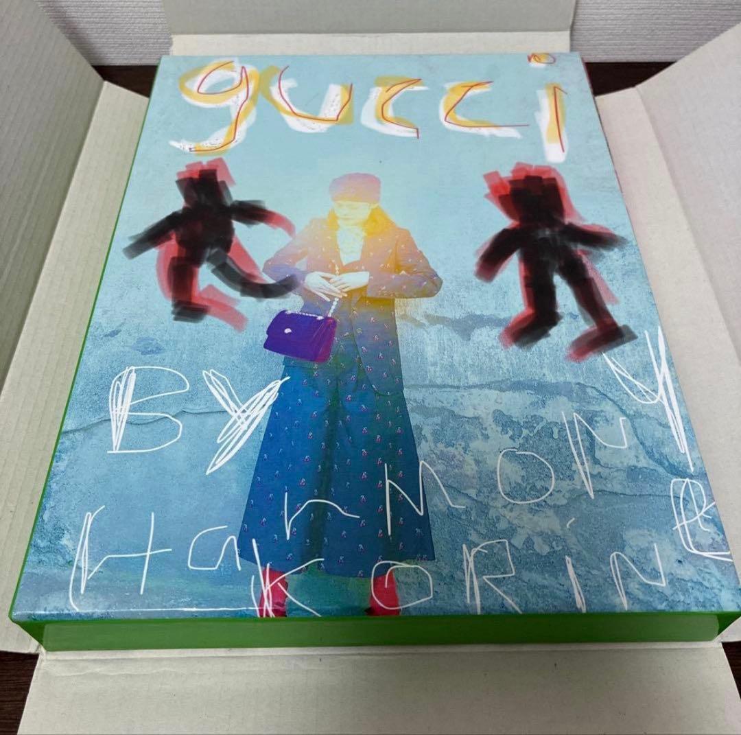 GUCCI by Harmony Korine 写真集　アートブック　未使用品