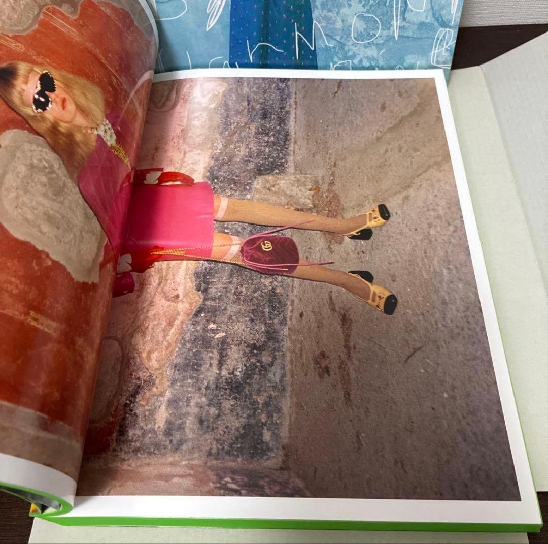 GUCCI by Harmony Korine 写真集　アートブック　未使用品