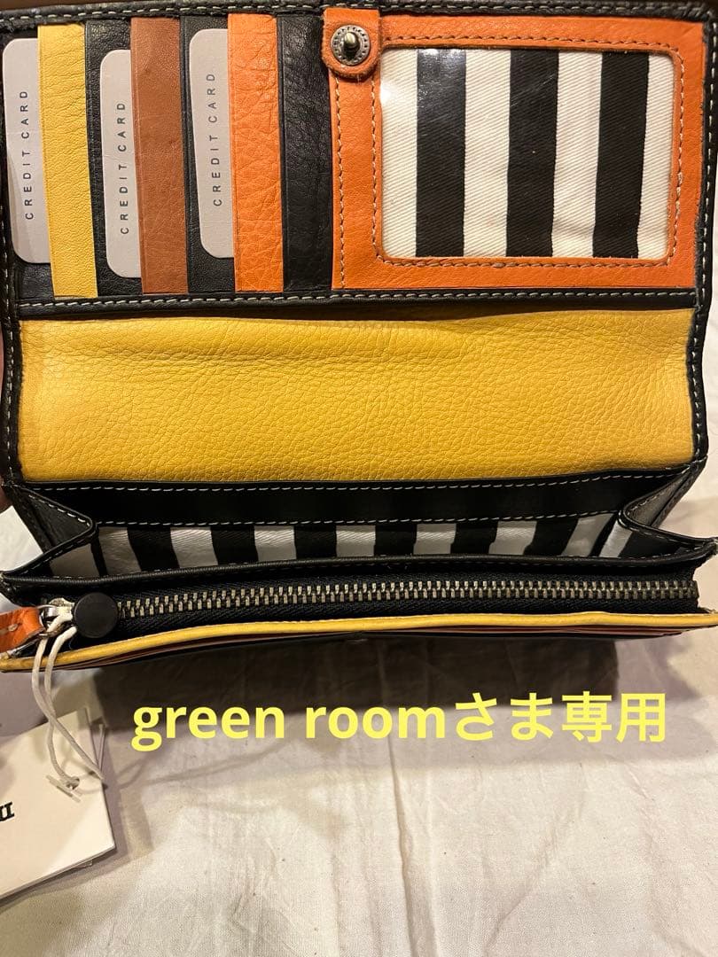 green roomさま専用【新品】marimekko 長財布　マリメッコ