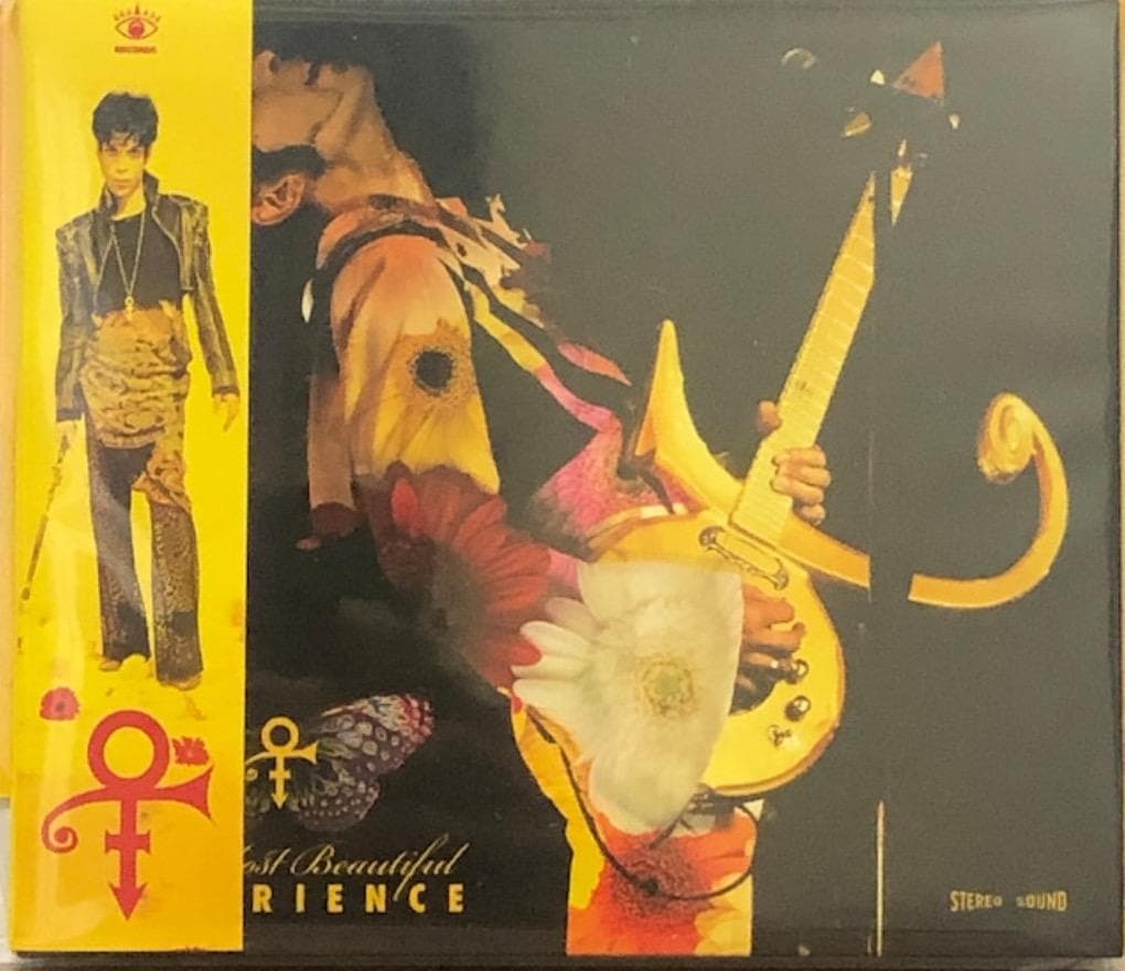 洋楽 PRINCE THE MOST BEAUTIFUL EXPERIENCE