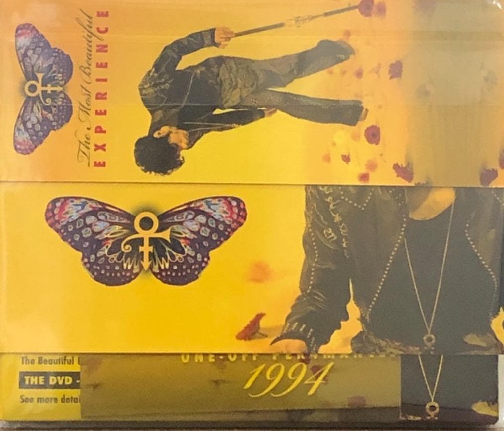 洋楽 PRINCE THE MOST BEAUTIFUL EXPERIENCE
