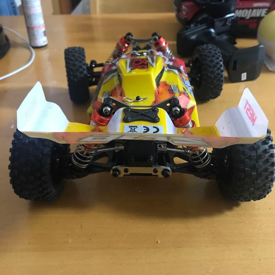 Wltoys 144010 1/14スケール ブラシレスモーター　技適ナシ