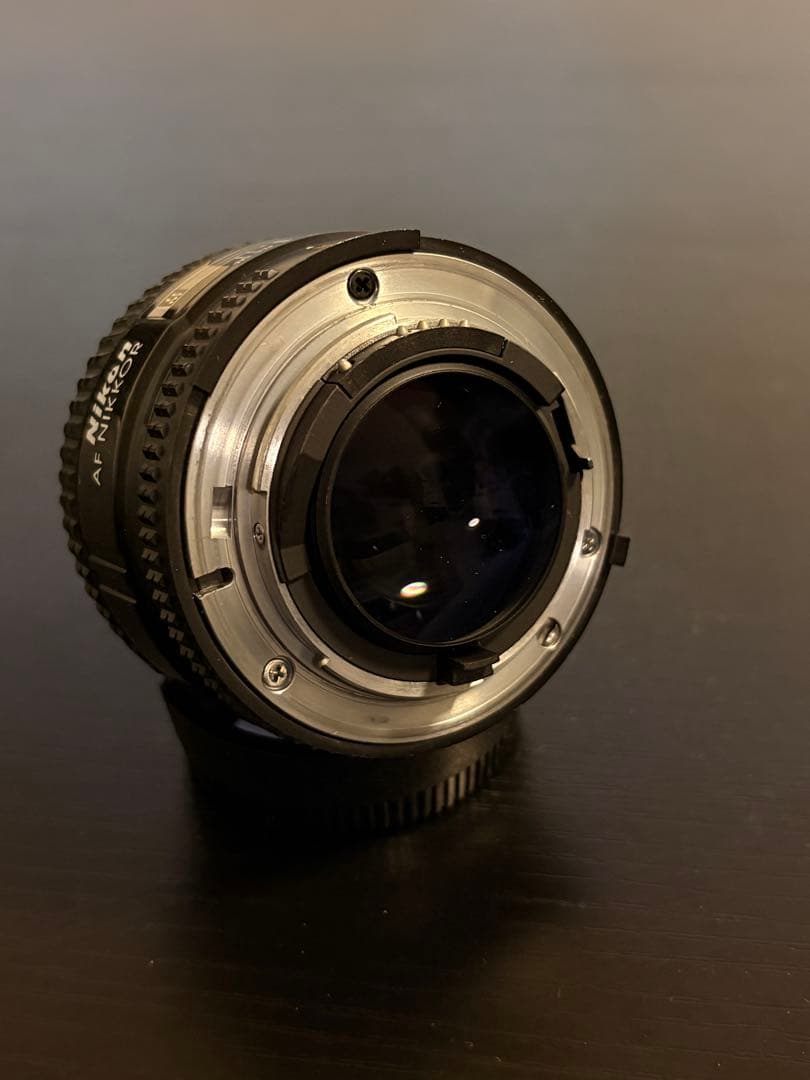 Nikon AF NIKKOR 50mm f/1.4Dレンズ