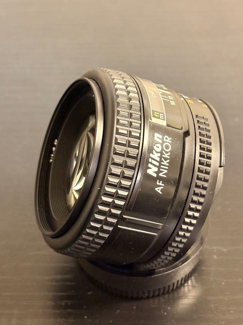 Nikon AF NIKKOR 50mm f/1.4Dレンズ