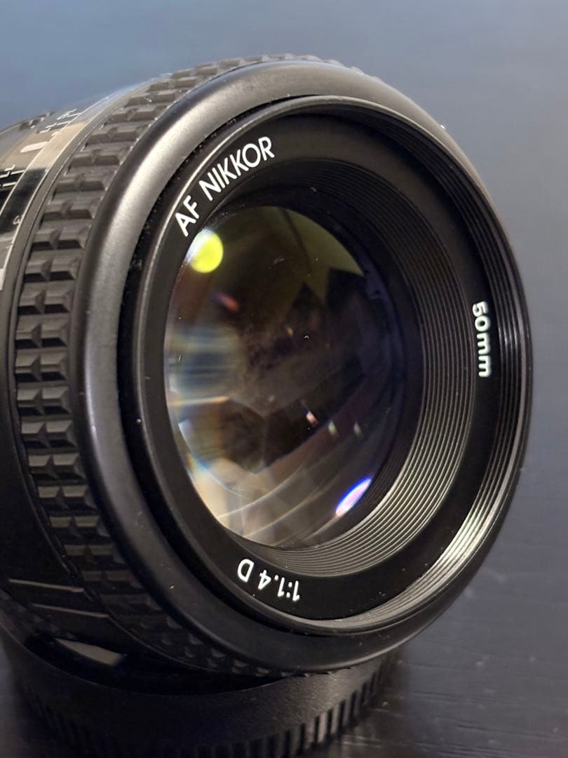 Nikon AF NIKKOR 50mm f/1.4Dレンズ