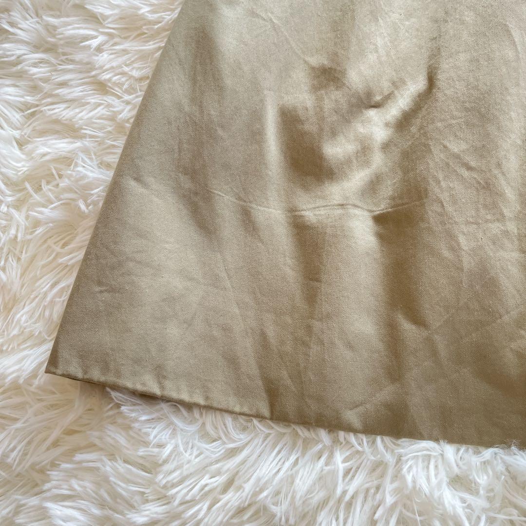 美品　バーバリー　トレンチコート　オリーブ　中綿　ノバチェック　ワッシャー加工