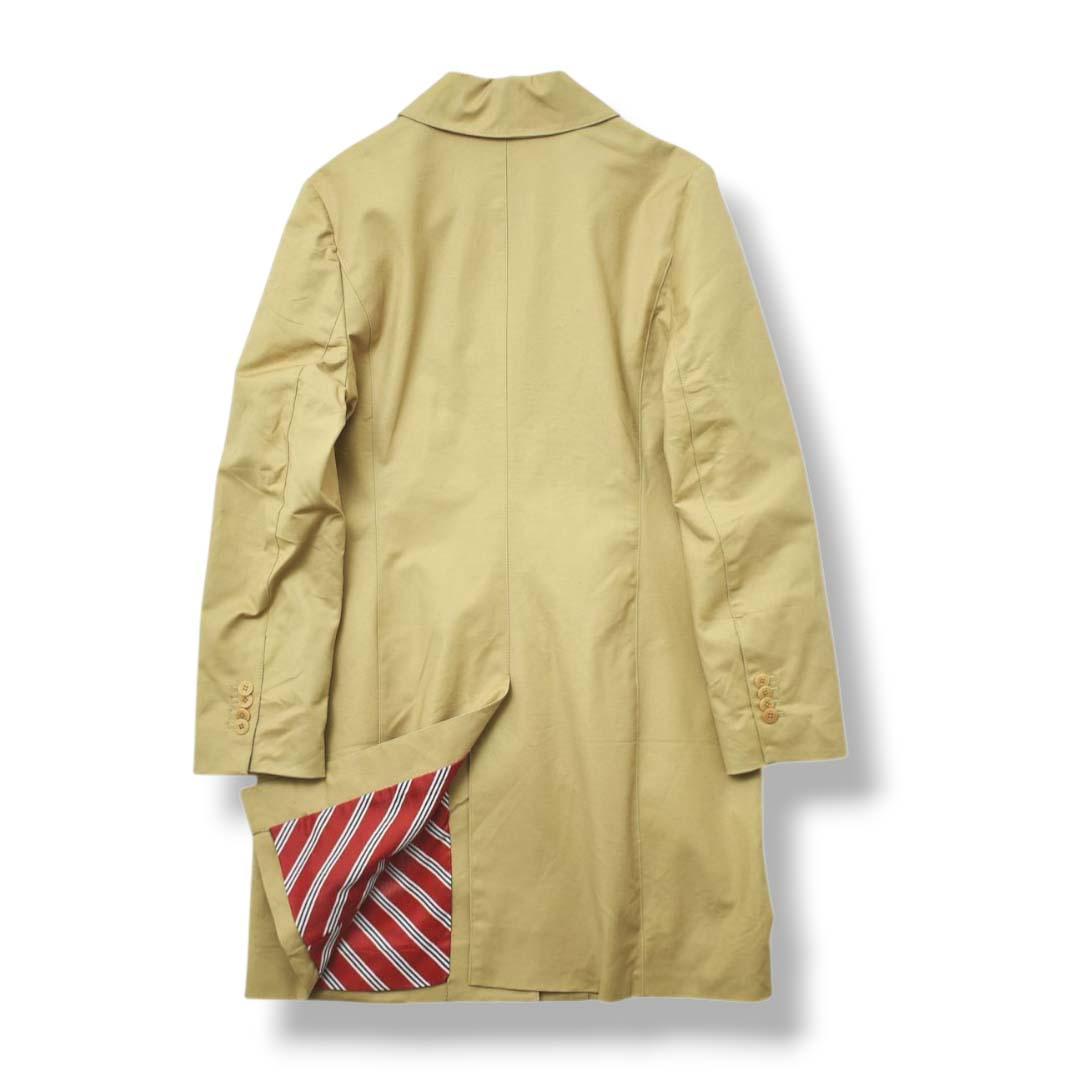 【希少】ブルックスブラザーズ 346 ステンカラー コート 4 ベージュ ♪