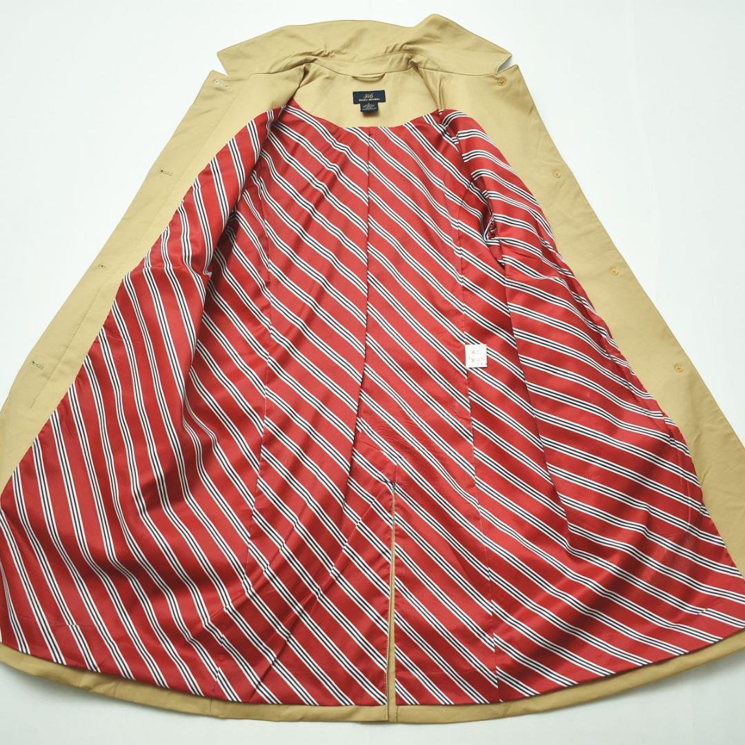 【希少】ブルックスブラザーズ 346 ステンカラー コート 4 ベージュ ♪