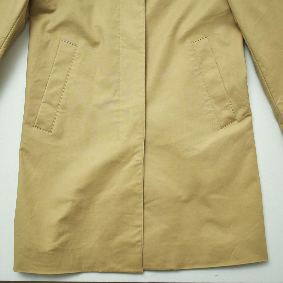 【希少】ブルックスブラザーズ 346 ステンカラー コート 4 ベージュ ♪