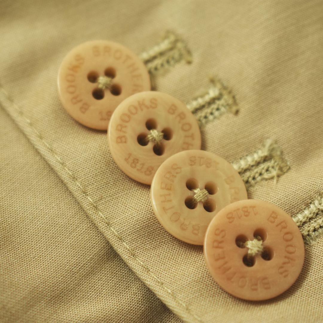 【希少】ブルックスブラザーズ 346 ステンカラー コート 4 ベージュ ♪