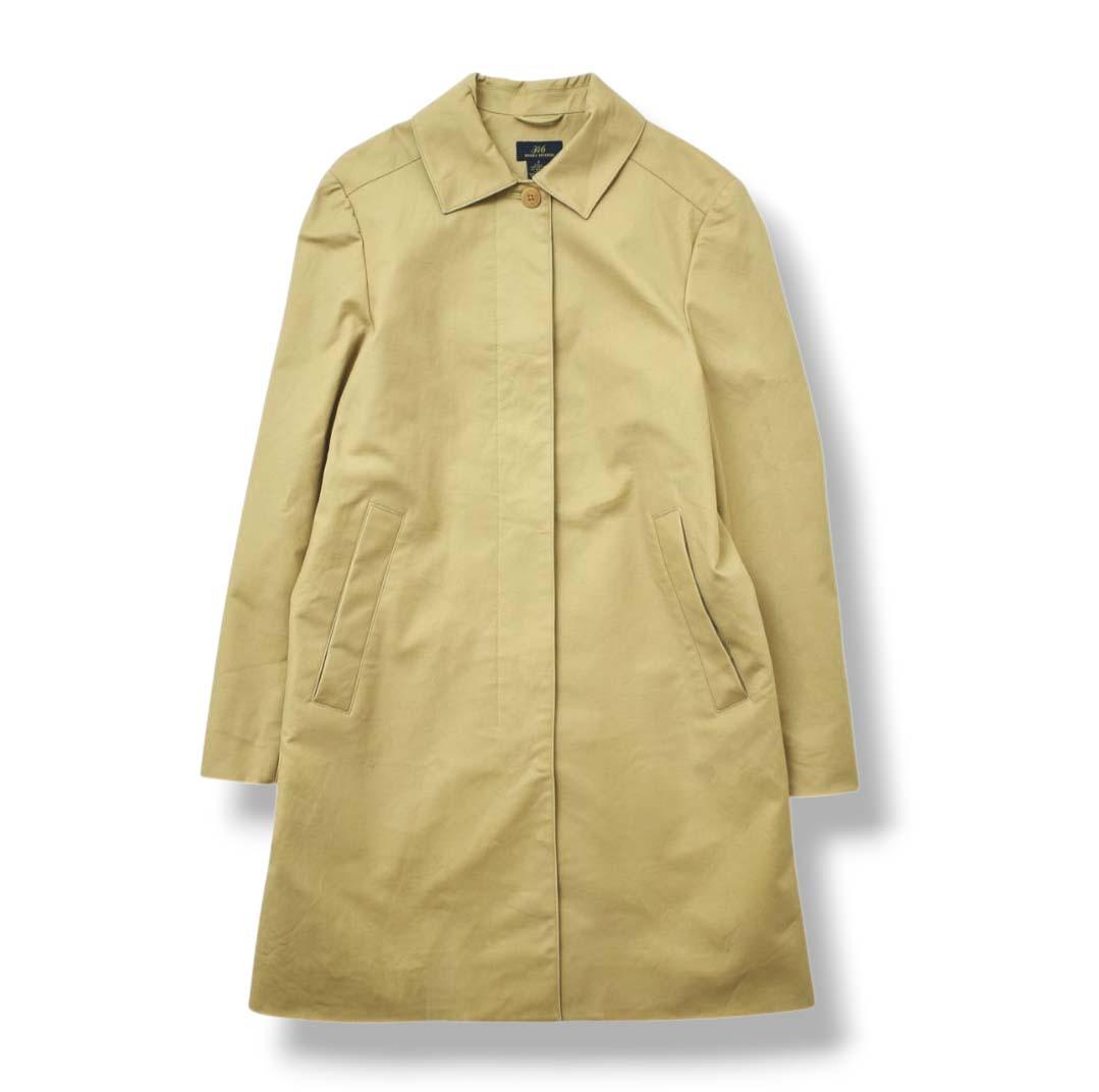 【希少】ブルックスブラザーズ 346 ステンカラー コート 4 ベージュ ♪