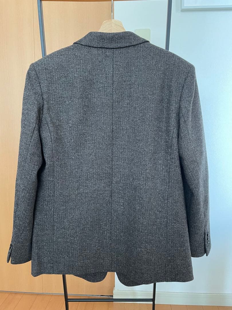 anuke アンヌーク Herringbone Wool Jacket 36