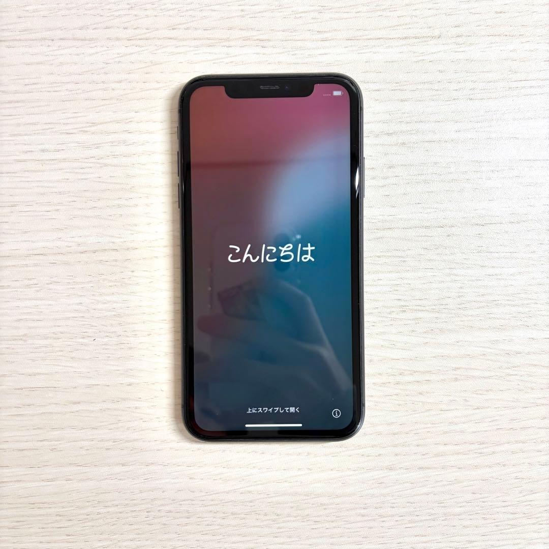 【即使用可能品】iPhone 11 128GB ブラック SIMフリー