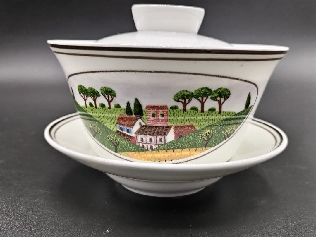 ビレロイ&ボッホ「ガロデザイン」シリーズ他カップ&ソーサー 5客セット