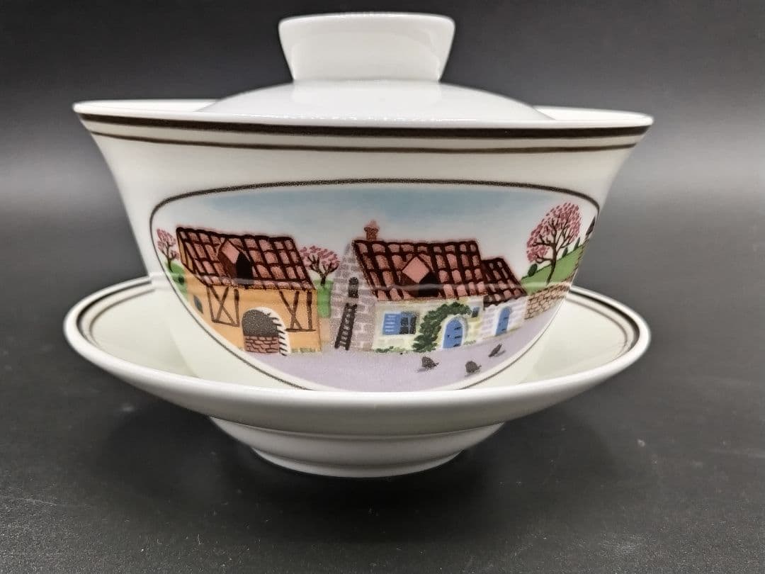 ビレロイ&ボッホ「ガロデザイン」シリーズ他カップ&ソーサー 5客セット