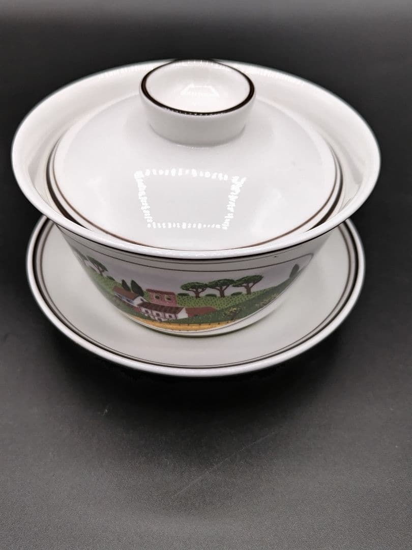 ビレロイ&ボッホ「ガロデザイン」シリーズ他カップ&ソーサー 5客セット