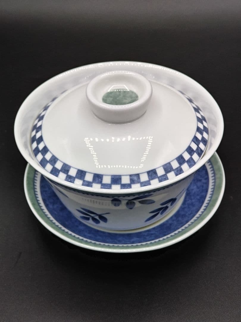 ビレロイ&ボッホ「ガロデザイン」シリーズ他カップ&ソーサー 5客セット