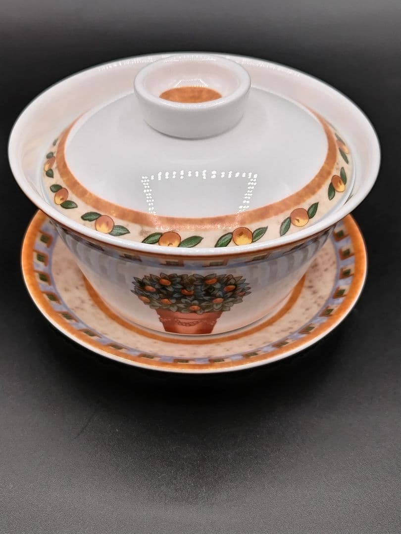 ビレロイ&ボッホ「ガロデザイン」シリーズ他カップ&ソーサー 5客セット