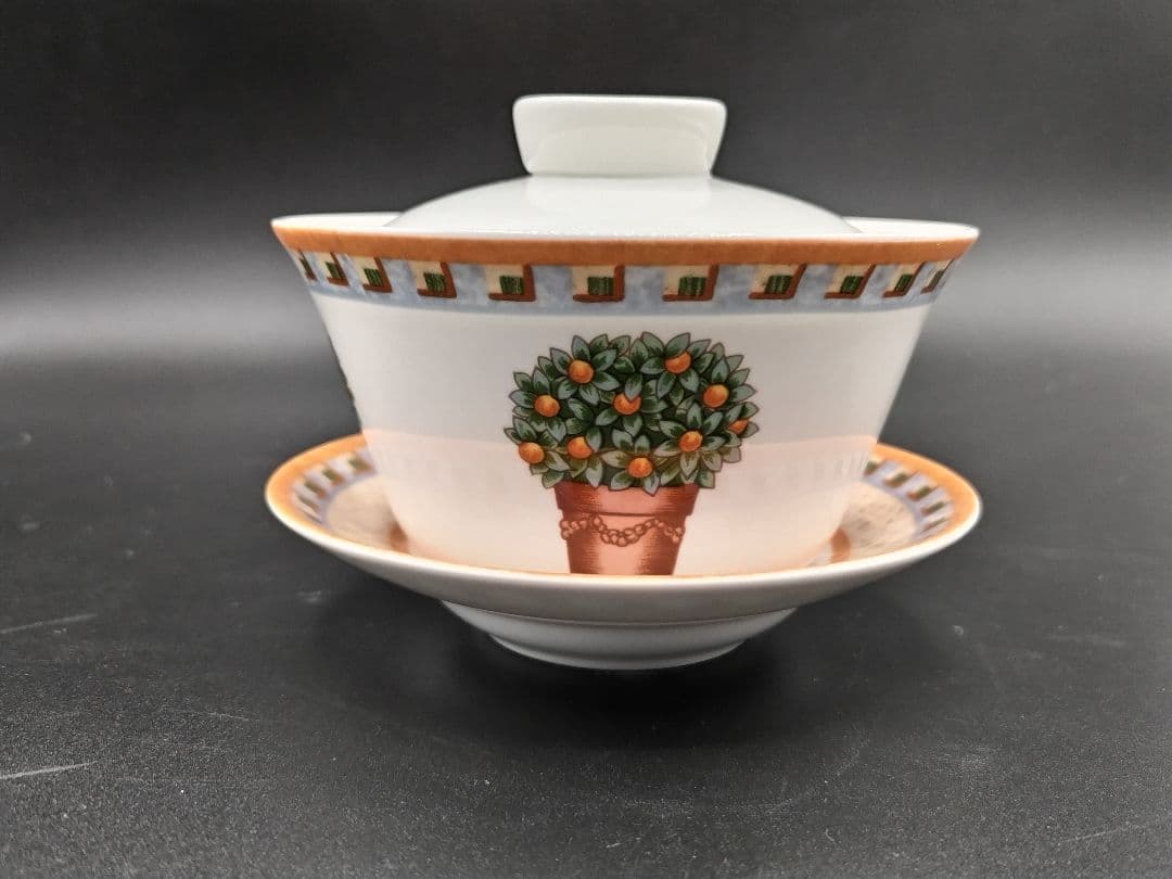 ビレロイ&ボッホ「ガロデザイン」シリーズ他カップ&ソーサー 5客セット