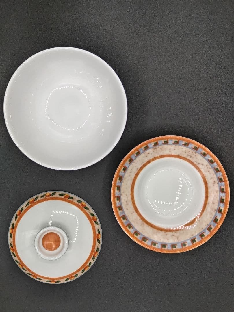 ビレロイ&ボッホ「ガロデザイン」シリーズ他カップ&ソーサー 5客セット